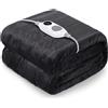 Merkloos Coperta riscaldata - Pile - 130 x 180 cm - 6 livelli di calore