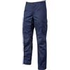 U-Power Pantalone da lavoro Upower Baltic blu tg M
