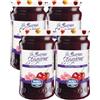 Menz&Gasser, Spalmabile Ciliegia e Rosa La Buona Stagione | Lavorata con Passione in Trentino-Südtirol, Senza Glutine, Limited Edition, Vegan, 4 Vasi x 240 g