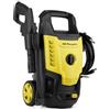 Orbegozo HDL 1400 Idropulitrice - Potenza: 1400 W Pressione massima: 105 bar. Portata massima: 330 l/h. Ruote e maniglia per un facile trasporto.