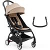Stokke Yoyo⁵ Passeggino Taupe + Barra Paracolpi
