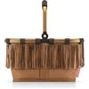 reisenthel cestino per la spesa Carrybag Western marrone