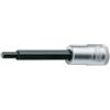 Gedore Bussola giravite 3/8 lunga, esagono cavo 4 mm - IN 30 L 4-95