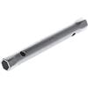 GEDORE Chiave a Tubo Doppia, 10 e 11 mm, Chiave a Tubo Esagonale, Lunga 120 mm, Chiave a Pipa Doppia per Dadi, Chiave a Bussola Meccanico, 26 R 10 x 11, Acciaio Cromato
