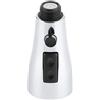 Nivvity Ugello dello spruzzatore del Rubinetto, G1 / 2 Testa dello spruzzatore del Rubinetto Estraibile con 3 funzioni Sostituzione dell'accessorio del Rubinetto della Cucina