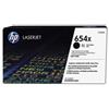 HP 654X High Yield Black Original LaserJet Toner Cartridge