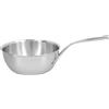 Demeyere Atlantis 7 Casseruola conica - 24 cm, 18/10 acciaio inossidabile