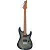 Ibanez AZ24S1F-TKS Transparent Black Sunburst