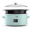 Crock-Pot TimeSelect, pentola a cottura lenta 5,6 L, 7+ persone (CSC121X)
