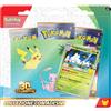 Game Vision 30. ANNIVERSARIO POKEMON gioco carte Blister 3 Buste ITALIANO ADESIVI LUCARIO