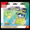 Pokémon 30th Anniversario Collezione con adesivi lucario, Exeggutor disponibili