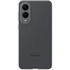 Samsung Silicone Case cover morbida in silicone per Galaxy S25 Edge, Black | Cover in Silicone, Superficie Morbida al Tatto, Presa comoda