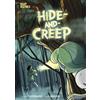 Jessica Freeburg Hide-and-Creep (Tascabile) Scary Graphics