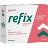 Refix Collagene Marino 20 Bustine da 6,5 g con Edulcorante Senza Glutine e Lattosio