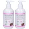 Fiocchi di Riso Detergente Intimo Lenitivo Kalibiotic 2x240 ml