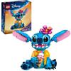 LEGO DISNEY STITCH PERSONAGGIO DA COSTRUIRE CON PARTI MOBILI CAMICIA E CONO GELA