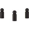Halmakegel.com Destinokegel Mini 10x25mm Nero - 15850