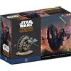 Asmodee Star Wars: Legion - General Grievous' and TSMEU-6 Wheel Bike Miniatu