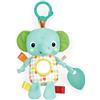 Bright Starts, Giocattolo Musicale Luminoso Huggin' Lights, Elefante, Unisex, 0-6 Mesi