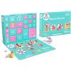 ZURU MY MINI My Mini Baby Advent Calendar 20+ Collectible Accessories Countdown di ZURU | 24 finestrelle giornaliere, 2 bambole bebe esclusive, abiti, accessori pasto e occhiali, gioco di cura, regalo feste
