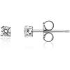 ALFIERI & ST. JOHN Orecchini punto luce oro bianco 18kt diamanti 0,30ct alfieri & st. john