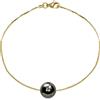 MAYUMI Bracciale in argento 925 con perle