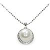 MAYUMI Pendente in argento 925 con perla perlagione