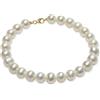 MAYUMI Bracciale in oro 750 con perle
