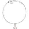 DISNEY Bracciale in argento mickey mouse