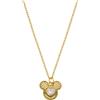 DISNEY Collana in argento pendente mickey mouse