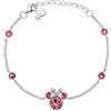 DISNEY Bracciale in argento minnie mouse