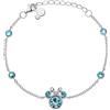 DISNEY Bracciale in argento minnie mouse