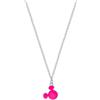 DISNEY Collana in argento pendente mickey mouse