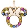 DISNEY Charm in oro 9kt minnie mouse