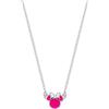 DISNEY Collana in argento pendente minnie mouse