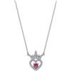DISNEY Collana in argento pendente princess