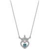 DISNEY Collana in argento pendente princess