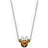 DISNEY Collana in argento pendente mickey mouse