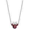 DISNEY Collana in argento pendente mickey mouse