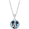 DISNEY Collana in argento pendente mickey mouse