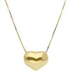 LUXURY MILANO Collana in oro con cuore