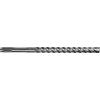 Projahn 831210004 - Punta per trapano a percussione Rocket 5 SDS-plus, 12 x 1000 mm, grigio, 12 x 1000 mm