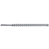 Projahn 8401320 - Punta per trapano a percussione Rocket 5, SDS-max, 40 x 1320 mm, 40 x 1320 mm, colore: Grigio