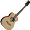 EKO One M150e Mini Chitarra Acustica Elettrificata Mini con Scala 600mm Natural