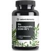 Natural Elements Bio Ashwagandha KSM-66 Premium Qualità Bio 67 g Capsu
