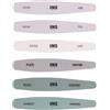 UNIQ Set di Lime per Unghie e Buffer Diamante Multi-Grit (6 in 1) 1 St