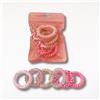 Afroricci Elastico Bobble Capelli Ricci - colore rosa mix 6 pezzi 1 St