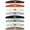 UNIQ Set di lime per unghie e buffer a mezzaluna multi-grana 1 St
