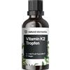 Natural Elements Vitamina K2 MK-7 in gocce ad alta purezza 50 ml Gocce