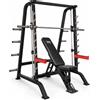ION fitness Smith Machine con Rack ION fitness SM2000 e pancha MB3000